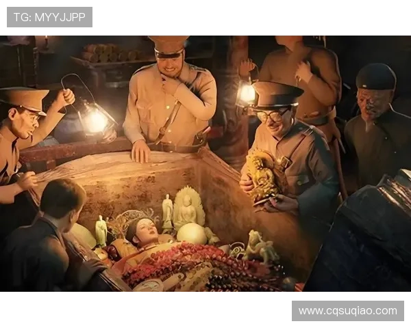 盗墓惊魂：解码《东陵大盗》的传奇与阴谋